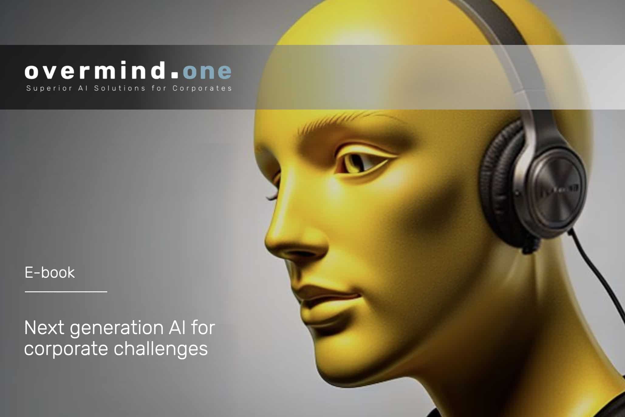 Next generation AI for corporate challenges Next generation AI for corporate challenges