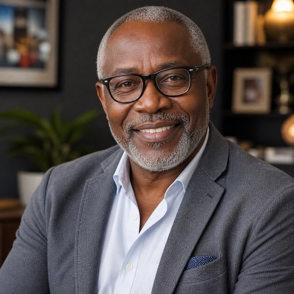 Portret van Siba, die stem van ASPASA.