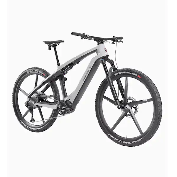 Porsche eBike de la démonstration produit Ferry.